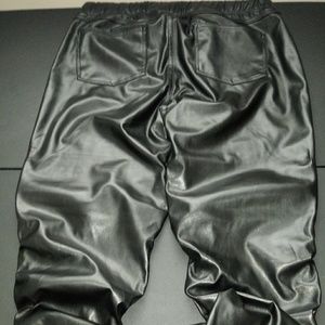 Womens leather pants